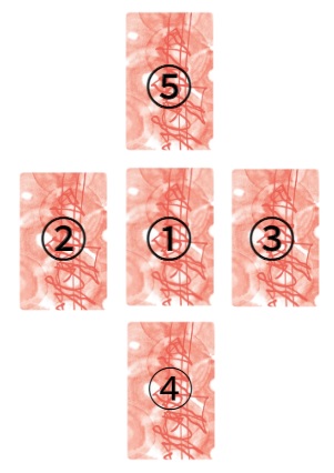 타로 카드 스프레드